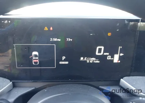 2025 Nissan Kicks Sv Fwd from USA, damaged, VIN 3N8AP6CA7SL438449